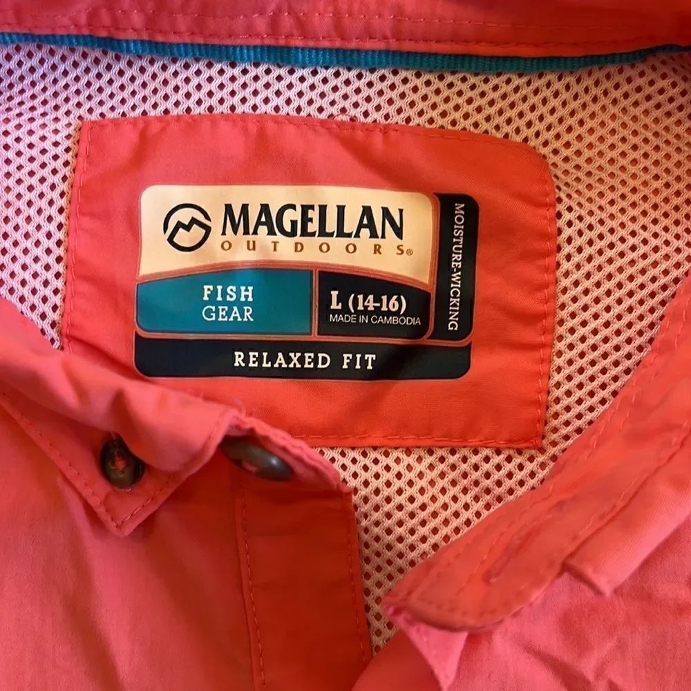 Magellan Outdoors magellan pink
